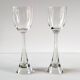 Set of 10 Flight water glasses from the 60s