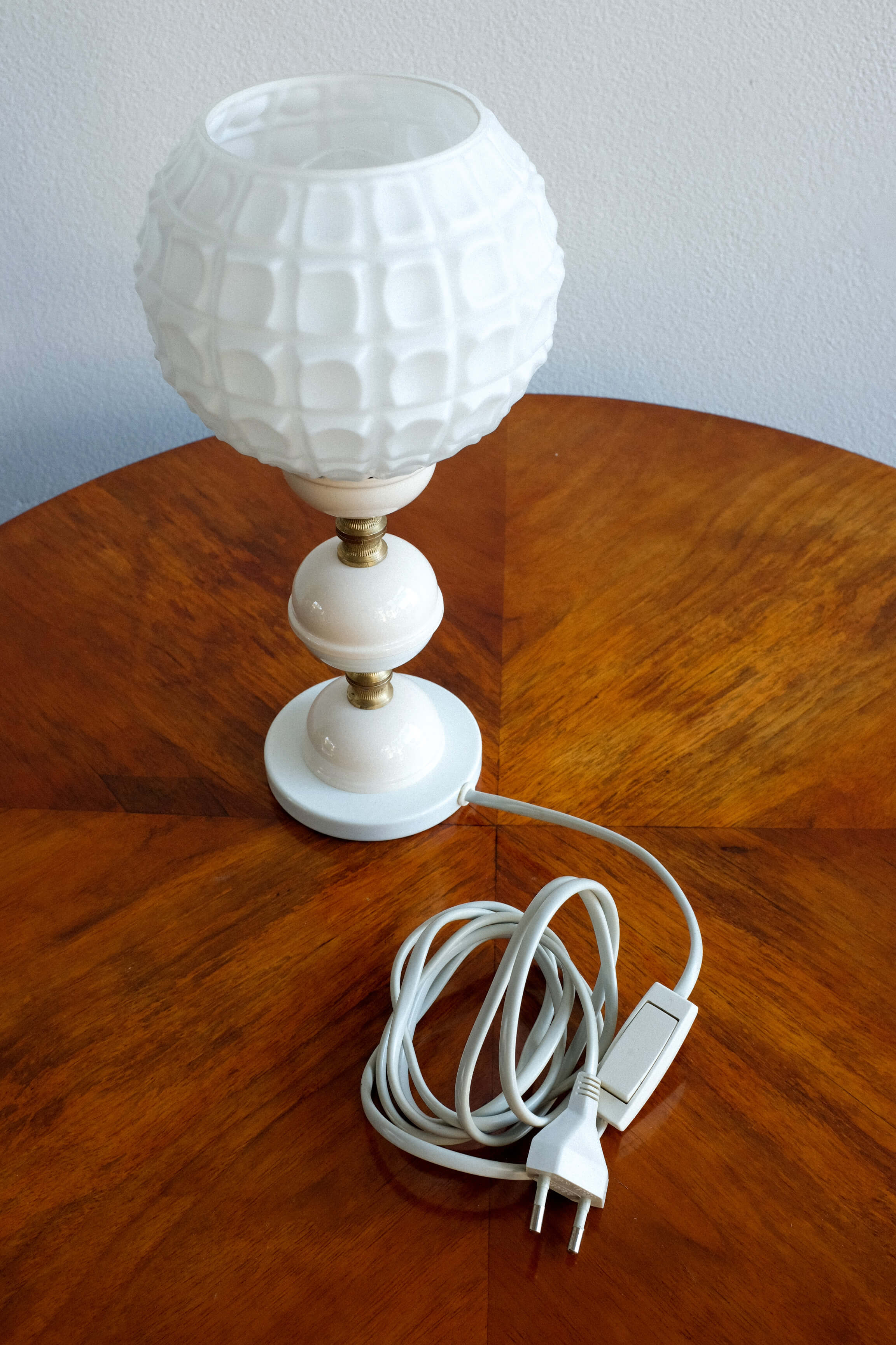 Lamp from Kamenický Šenov, Czechoslovakia, 1970s