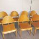 7 chaises vintages MMO