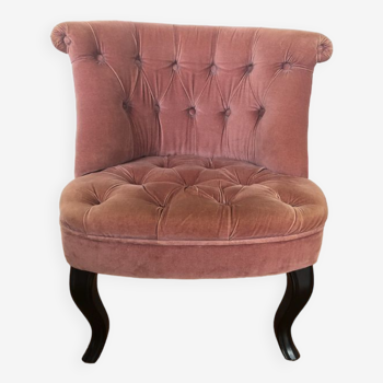 Armchair pink toad
