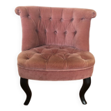 Armchair pink toad