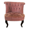Armchair pink toad