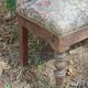 19th century Louis XIII style hallway bench