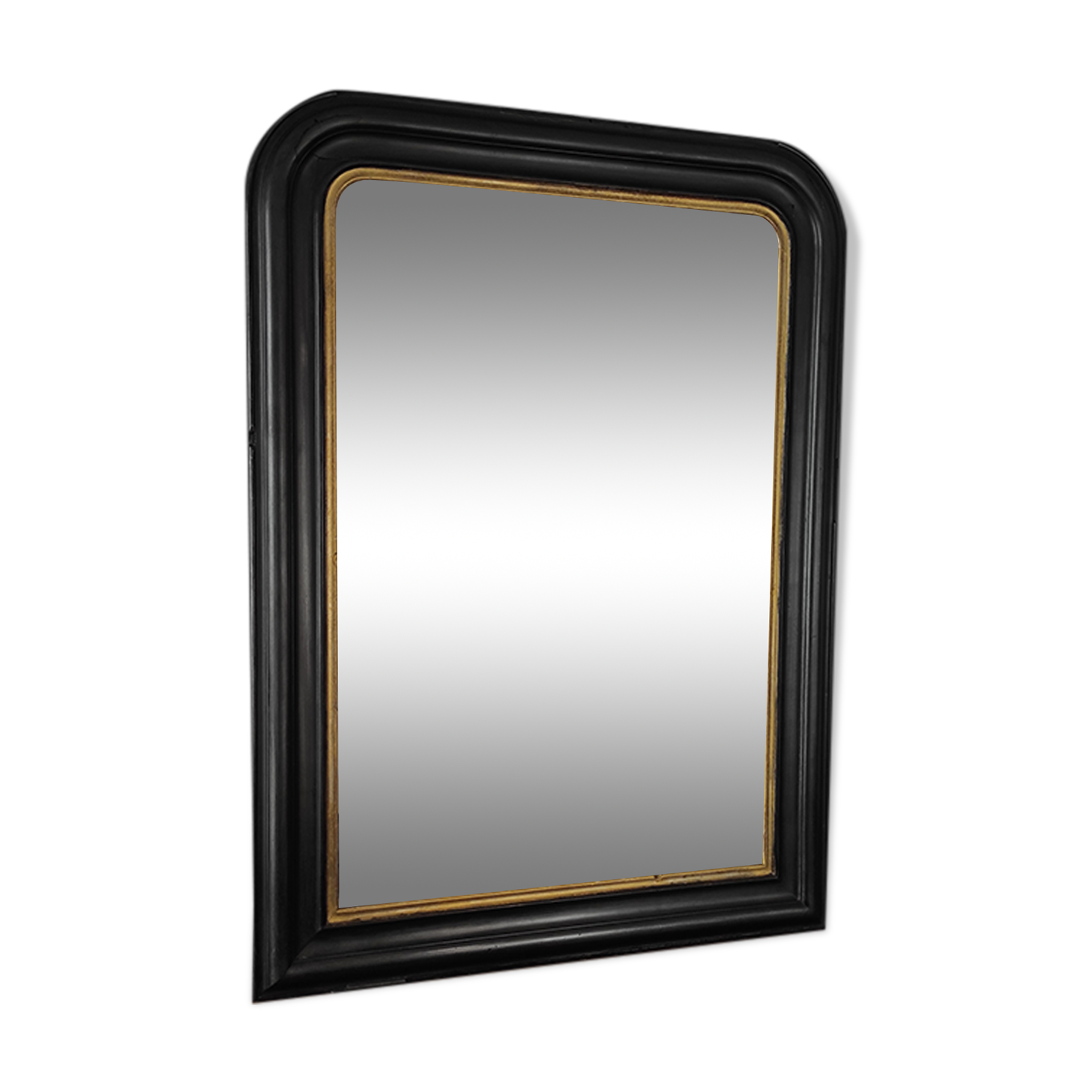 Miroir ancien Louis Philippe 98x71 cm