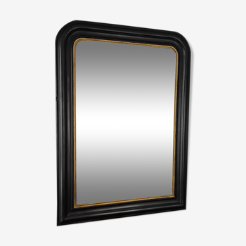 Miroir ancien Louis Philippe 98x71 cm