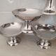 6 coupes en inox 18/10 glace dessert