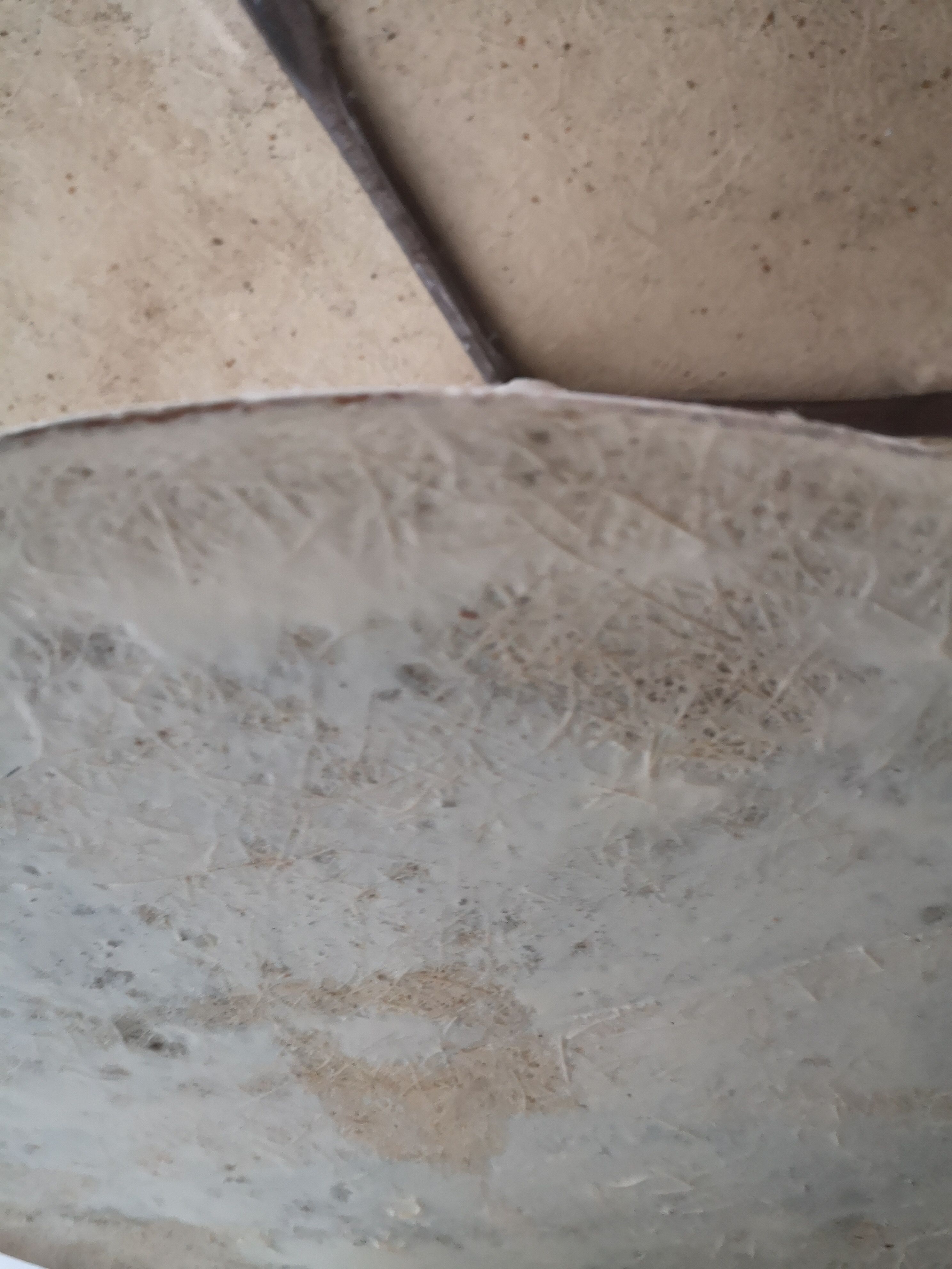 Fiberglass tulip coffee table, design 1970