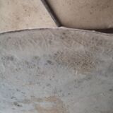 Fiberglass tulip coffee table, design 1970