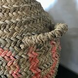 Dame Jeanne clissée osier