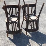 4 bistro chairs 40/50