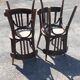 4 chaises bistrot 40/50