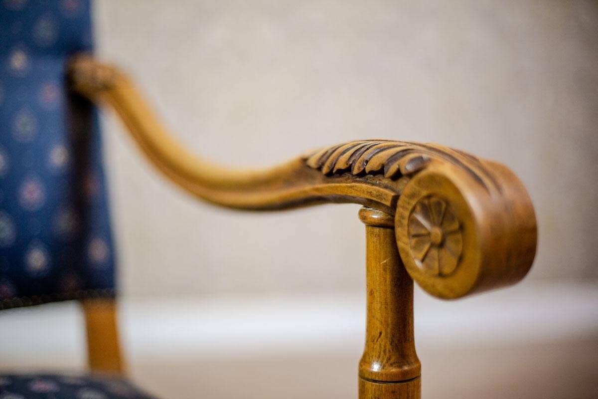 Carved Armchair-Throne, 1980s