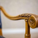 Carved Armchair-Throne, 1980s