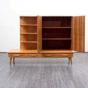 Étagère Highboard restaurée années 50
