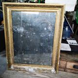 Ancient mercury mirror, late 19th century 63x80cm