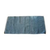 Tapis coton et velours tissé à plat 125x66,5cm