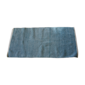 Cotton rugs and woven flat velvet 125x66,5cm