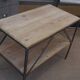 Small industrial side table 1970s