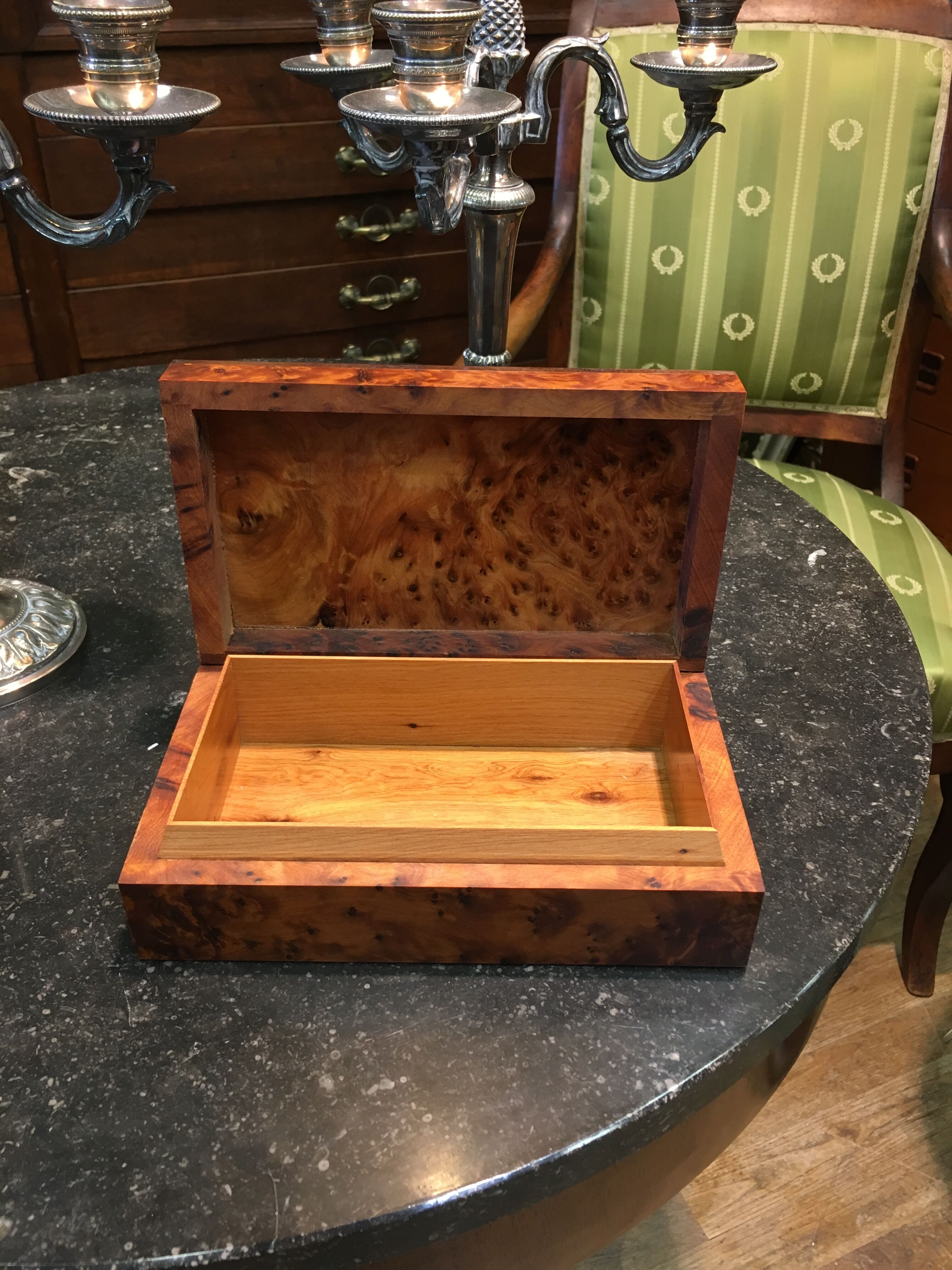 Box in elm