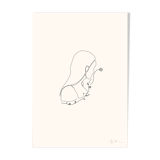Ink - observation illustration