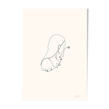 Ink - observation illustration