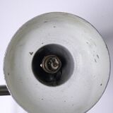 Aluminium and Bakelite workshop lamp 1950