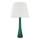 Mid-century Murano glass table lamp