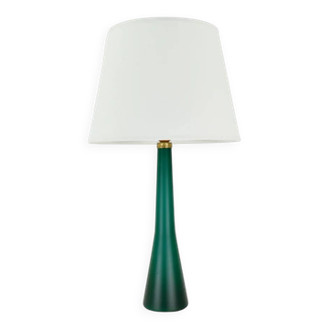 Mid-century Murano glass table lamp