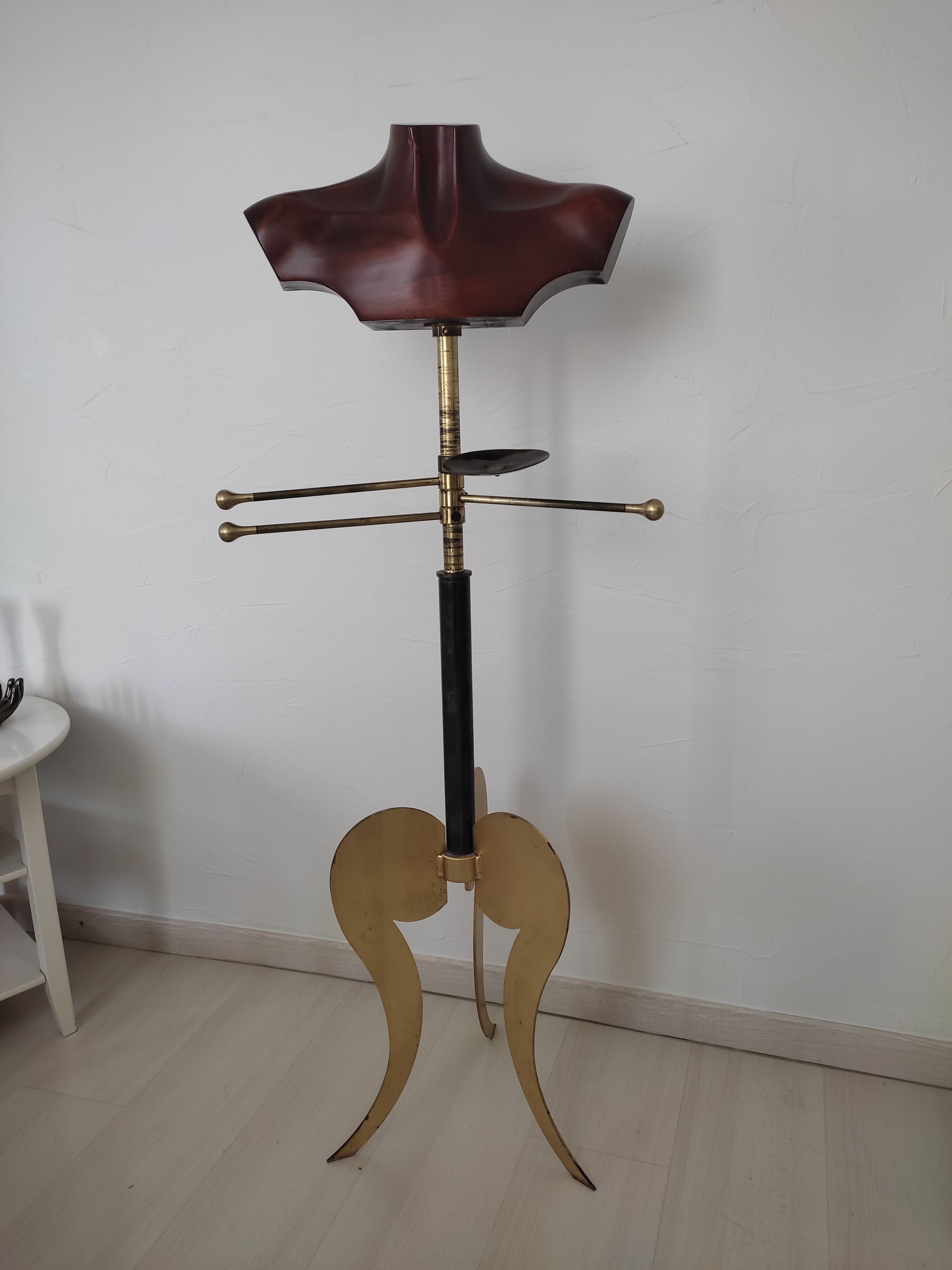 Valet bust by Sergio Terzani and JF Crochet