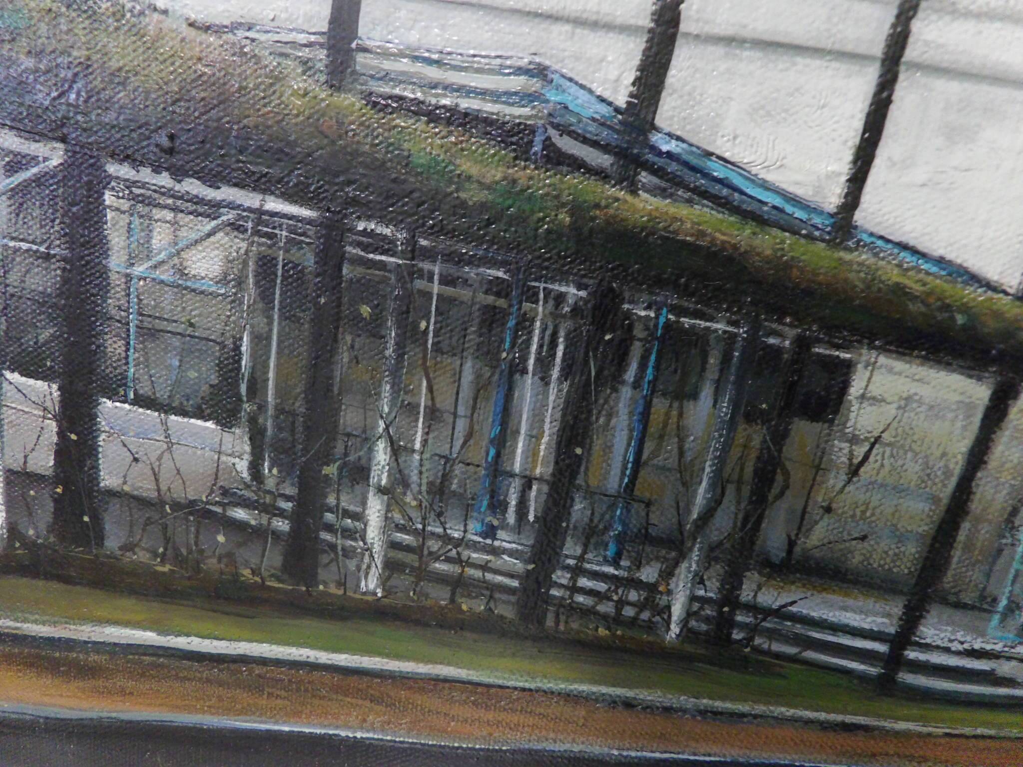 view from the esplanade of the Néris-les-Bains casino