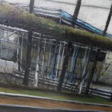 view from the esplanade of the Néris-les-Bains casino