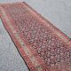 Oriental carpet malayer ancient persian iran. handmade 113 x 400 cm