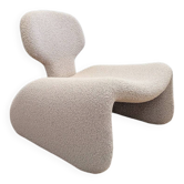 Fauteuil Djinn par Olivier Mourgue retapissé