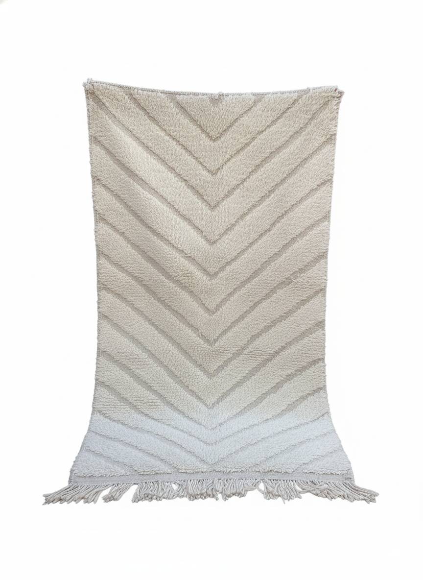 Petit tapis berbère en laine