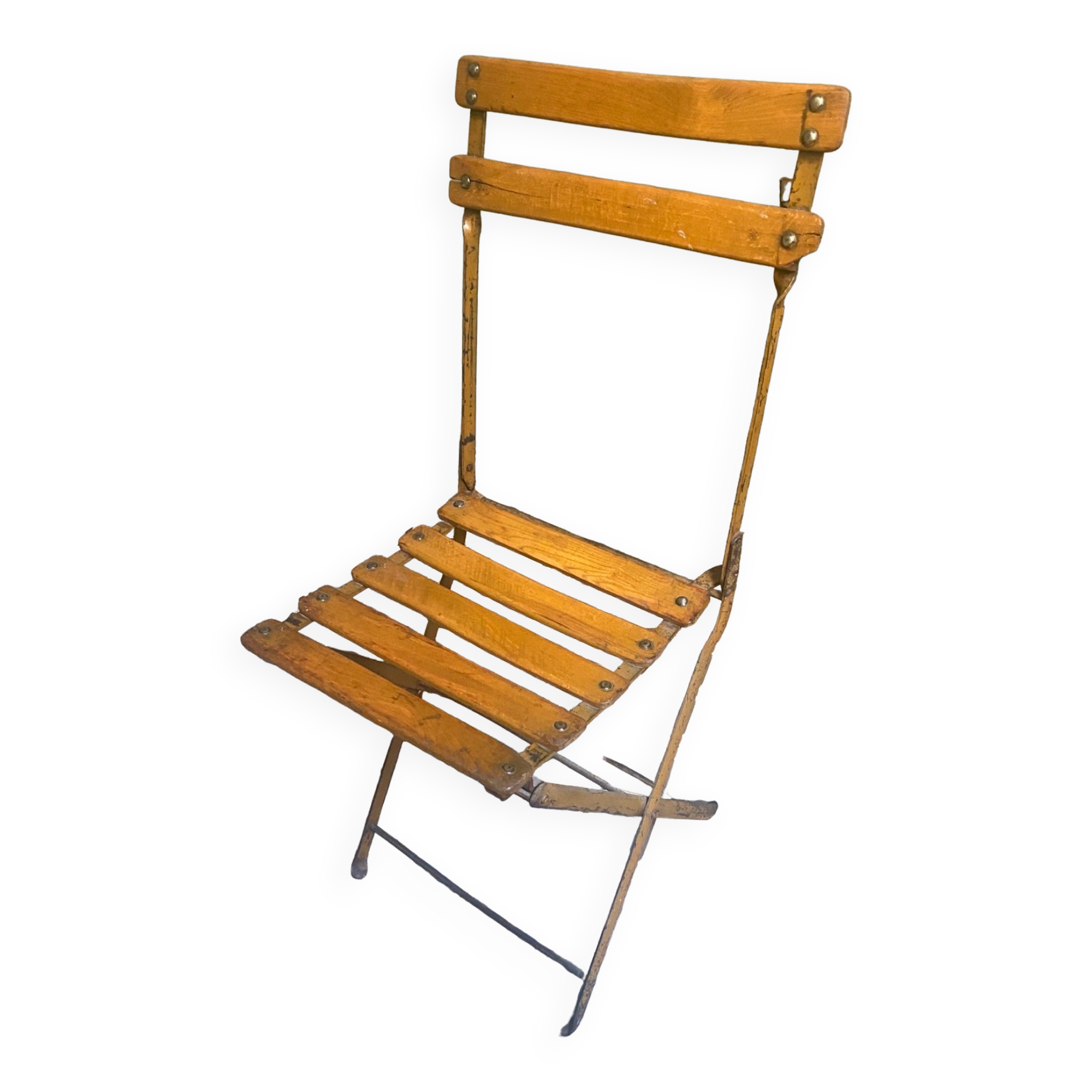 Antique garden chair