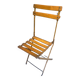 Chaise de jardin ancienne