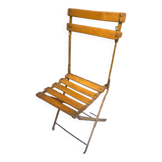 Antique garden chair