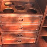 Art Deco rosewood bar