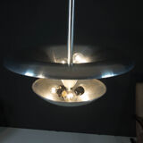 Bauhaus chandelier with indirect light, 1930s