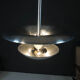 Bauhaus chandelier with indirect light, 1930s