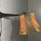 Brutalist wrought iron wall lamp 1970’s