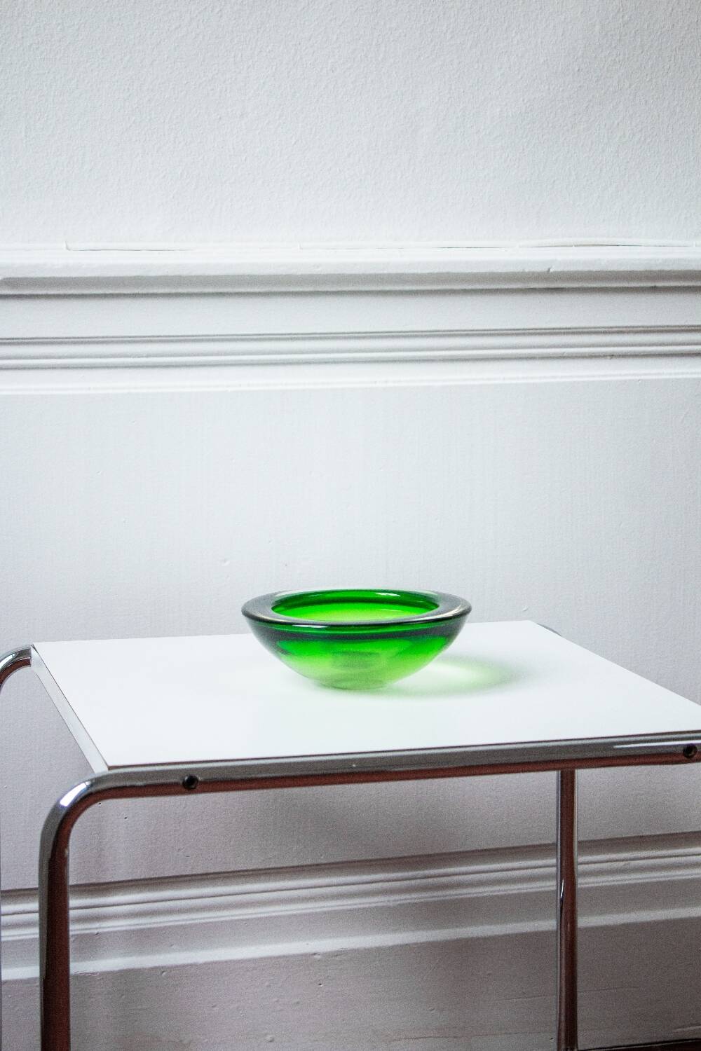 Vide poche cendrier bol en verre de Murano