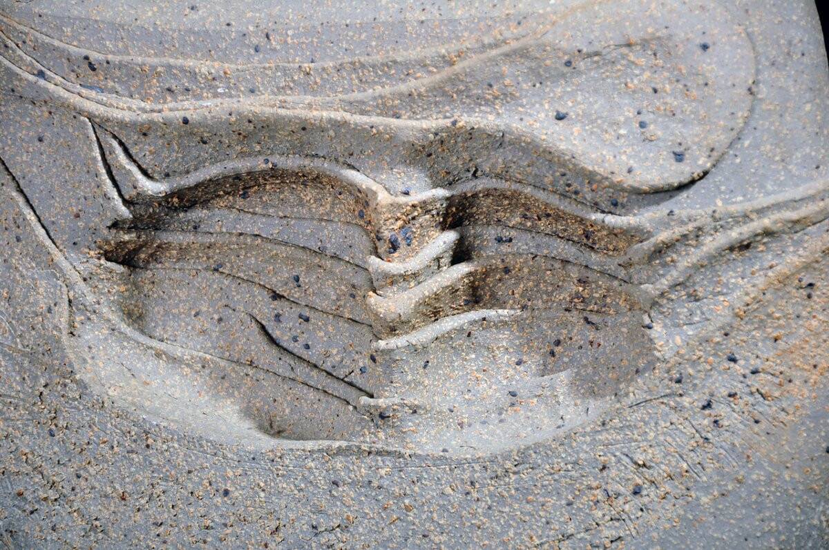 Ceramic sculpture signed Jacques Pouchain circa 1970