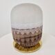 Vintage Hand-Blown Murano Glass Table Lamp, Italy, circa 1970