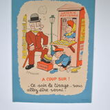 Poster National Lottery 50s