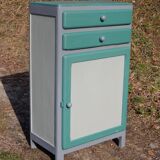 Jam cupboard / Small vintage mado buffet in restored fir