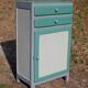 Jam cupboard / Small vintage mado buffet in restored fir