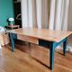 Table basse chêne