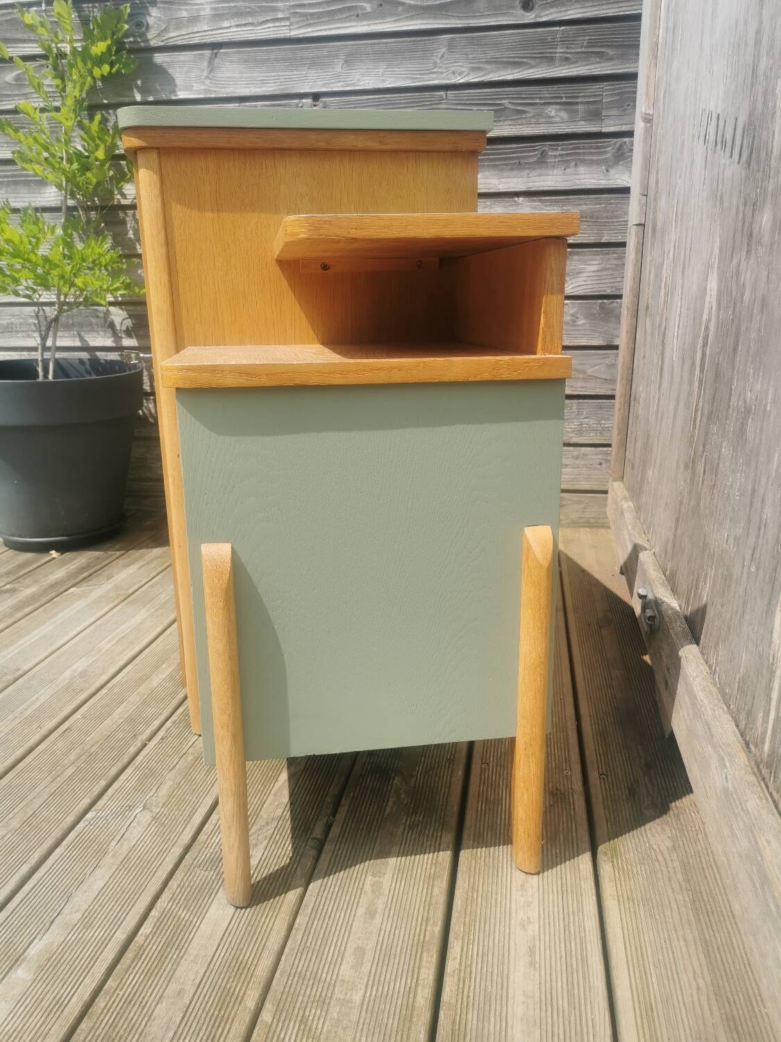Commode bureau vintage