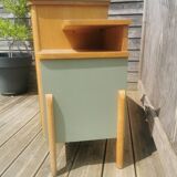 Vintage desk chest of drawers